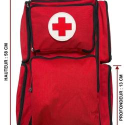 Sac &agrave; Dos de Secours Modulaire (Oxy-Compatible)