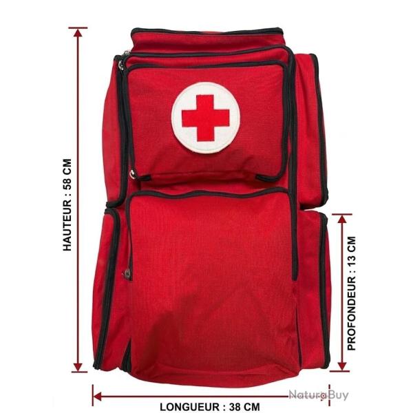 Sac � Dos de Secours Modulaire (Oxy-Compatible)