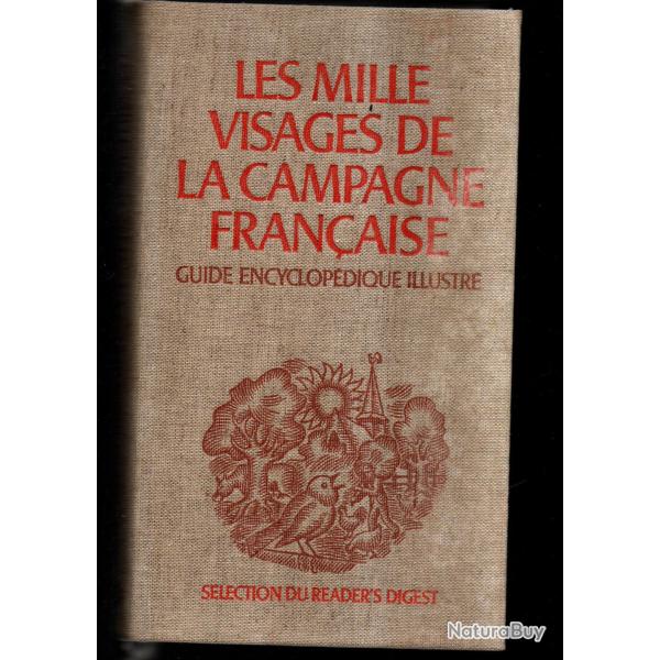 les mille visages de la campagne fran�aise guide encyclop�dique illustr�