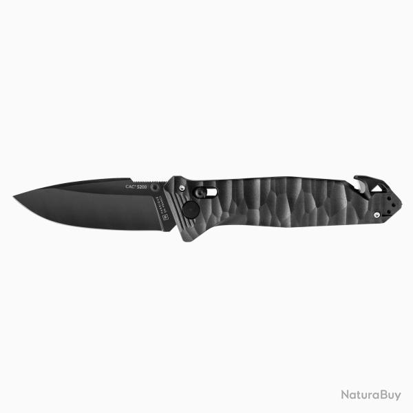 Couteau Pliant CAC� S200 - Lisse - PA6 Noir