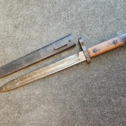 Baionnette Steyr M95 de grenier