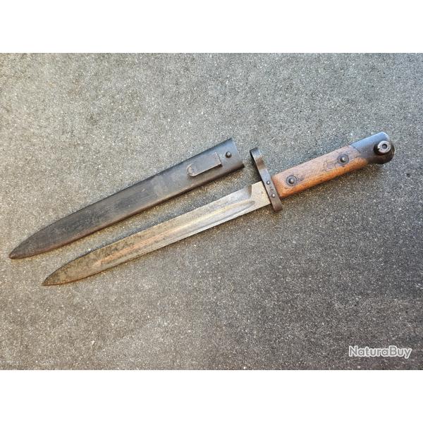 Baionnette Steyr M95 de grenier