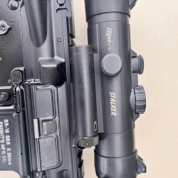 Lunette prismatique NV DEDAL Stalker 6x32 MRAD