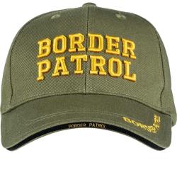Casquette Kaki Border Patrol