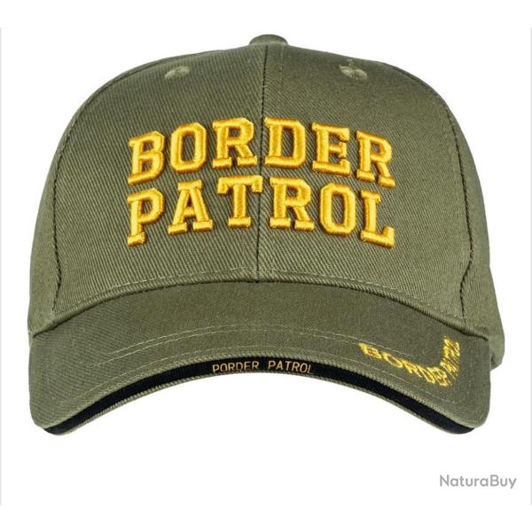 Casquette Kaki Border Patrol