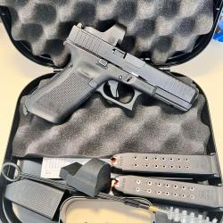Glock 17 gen 5 MOS avec optique