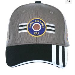 Casquette de baseball Royal Air Invasion Stripes 3D