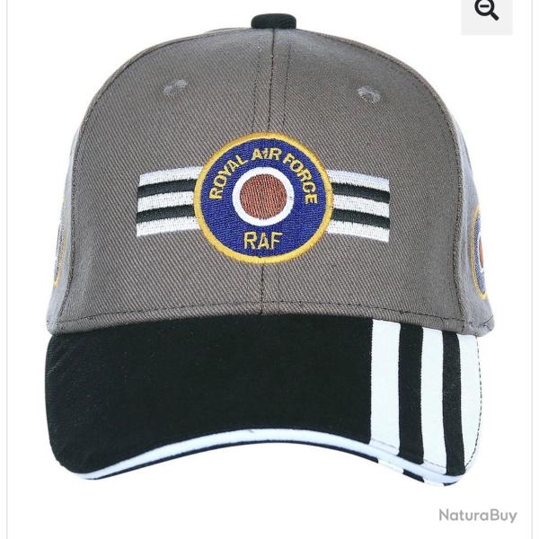 Casquette de baseball Royal Air Invasion Stripes 3D