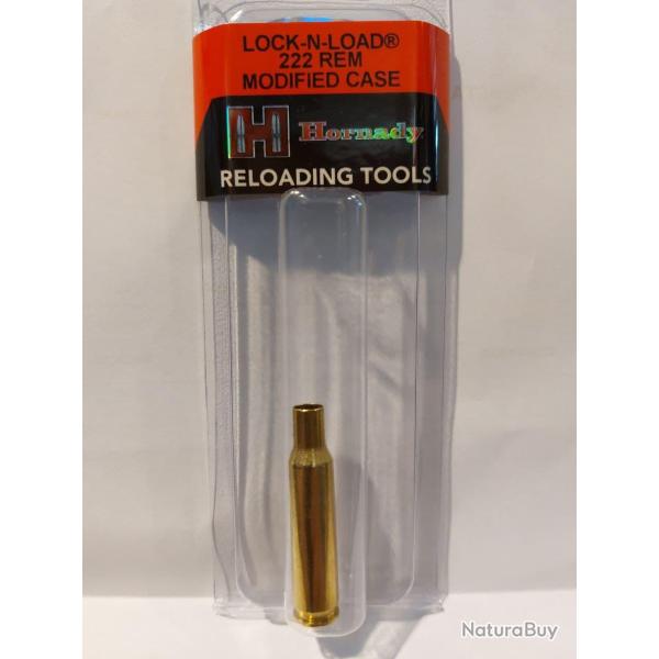 HORNADY LOCK -N-LOAD - DOUILLE MODIFIEE: CAL 222