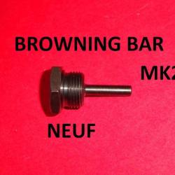 DERNIER bouchon NEUF carabine BROWNING BAR MK2 - VENDU PAR JEPERCUTE (JO315)