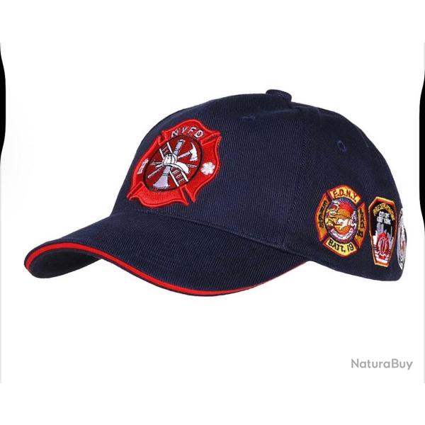 Casquette Bleu NYFD
