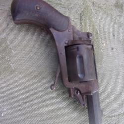 revolver belge longueur 15 cm