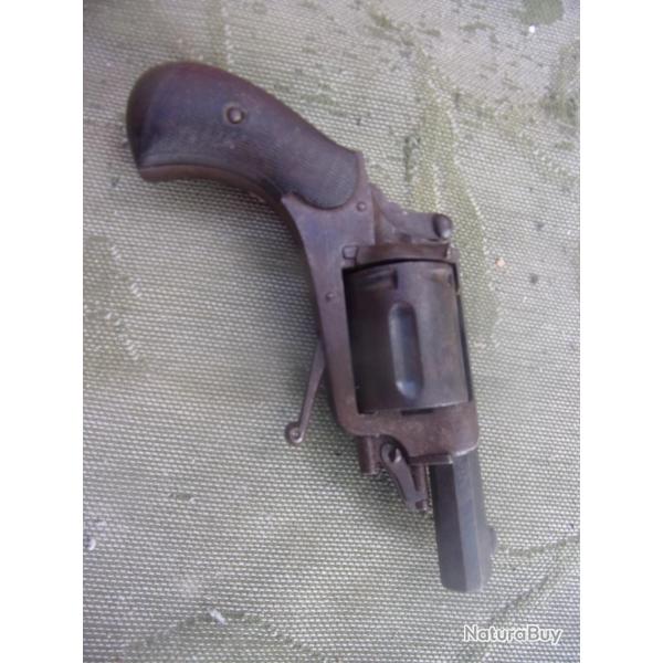 revolver belge longueur 15 cm