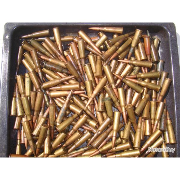 LOT DE CARTOUCHES LEBEL 8X50R