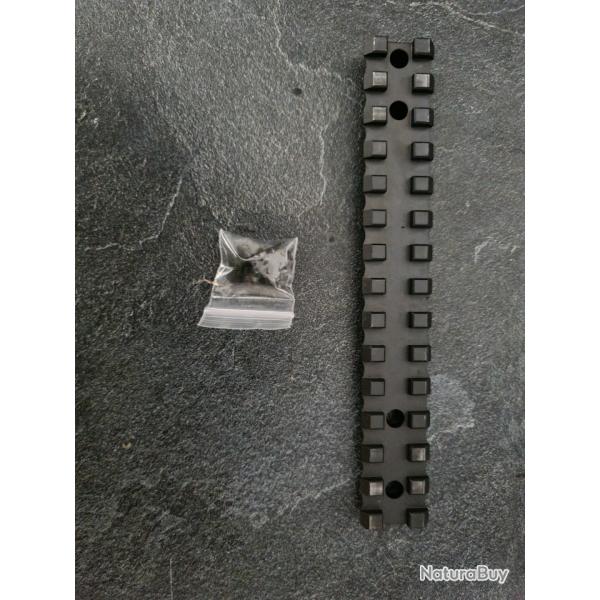 RAIL PENTE 20 MOA  remington 700