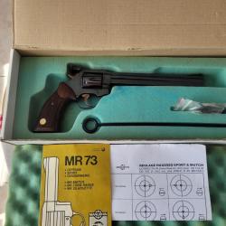 Manurhin MR73 Silhouette 9'' cal,357/38 &eacute;tat proche du neuf