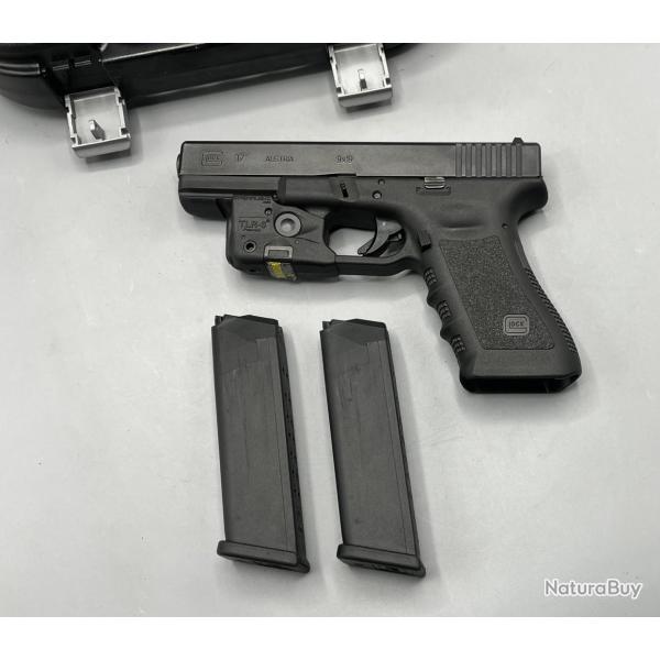 Glock 17 Gen 3 9x19 d'occasion
