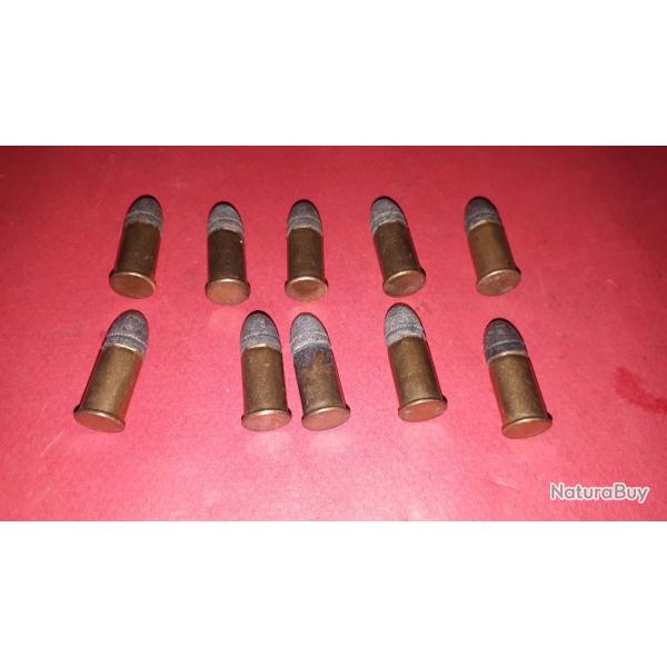 Lot de 10 Cartouches calibre 380 Gevelot & Gaupillat � Amor�age Couvert