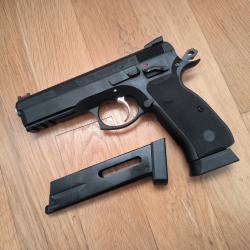 Pistolet airsoft ASG CZ SP 01 Shadow GBB neuf