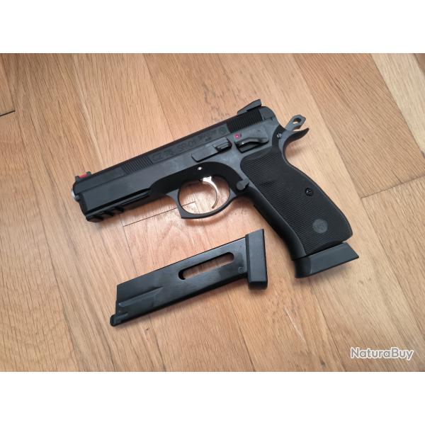 Pistolet airsoft ASG CZ SP 01 Shadow GBB neuf