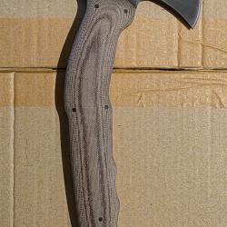 Hache Winkler Knives RnD Compact Axe - Brown Laminate - 80CRV2