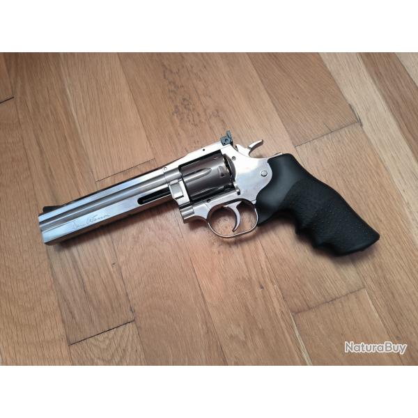 Revolver ASG Dan Wesson 715 - 6" Steel Grey Co2 neuf