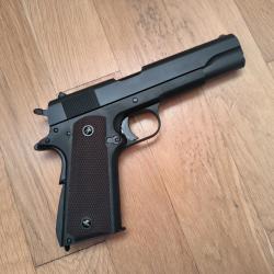 Pistolet 1911 Airsoft GBB neuf