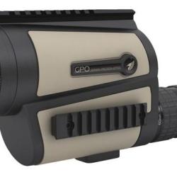 Longue Vue GPO Tac 15-45X60 Coyote/Noir R&eacute;ticule PLR MIL-SPEC