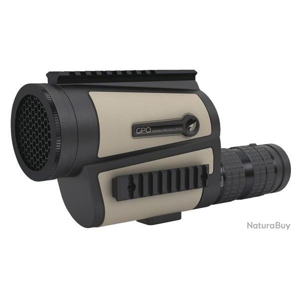 Longue Vue GPO Tac 15-45X60 Coyote/Noir R�ticule PLR MIL-SPEC
