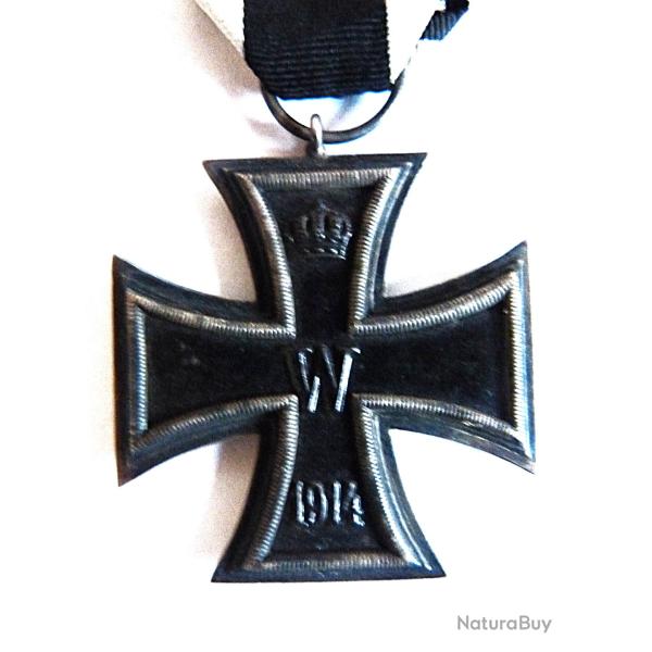 Croix de Fer de 2�me classe, pour combattants.wwI