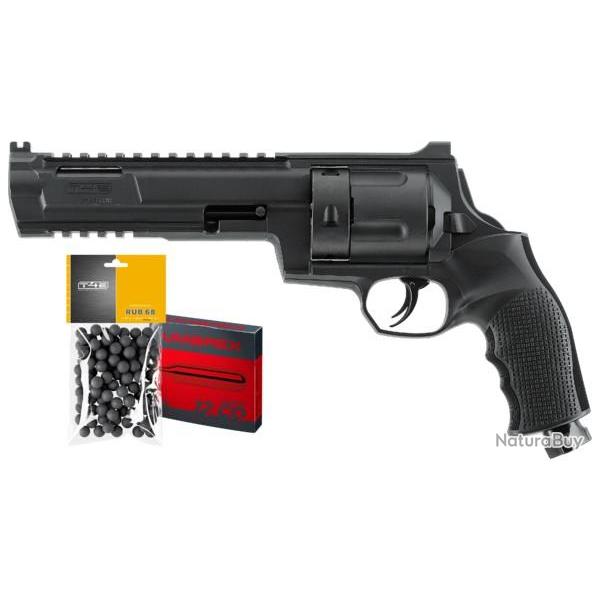 Pack pr�t � tirer T4E TR68 gen2 cal.68-16J (100 billes et cartouches de CO2)