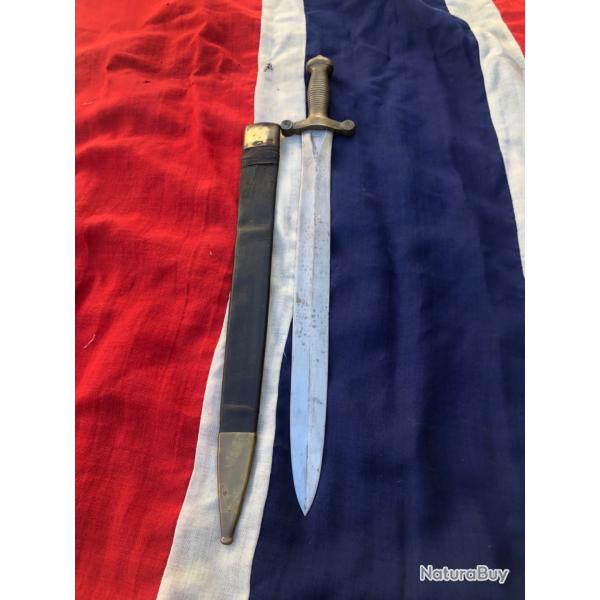 Rare glaive 1831 de prise guerre de Crim�e 1854 et r�utilis� par les Russes Tsariste.