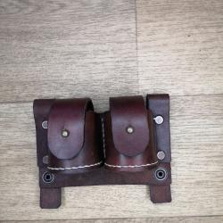 porte barillet double &agrave; pressions