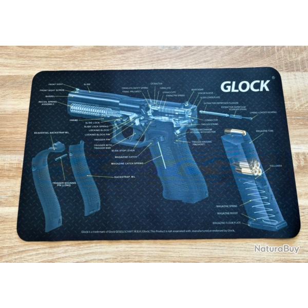 tapis Glock 40x30