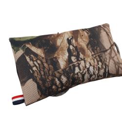 SAC DE TIR PASSE-PARTOUT MULTI-POSITION CAMO FORET - FABRIQU&Eacute; EN FRANCE