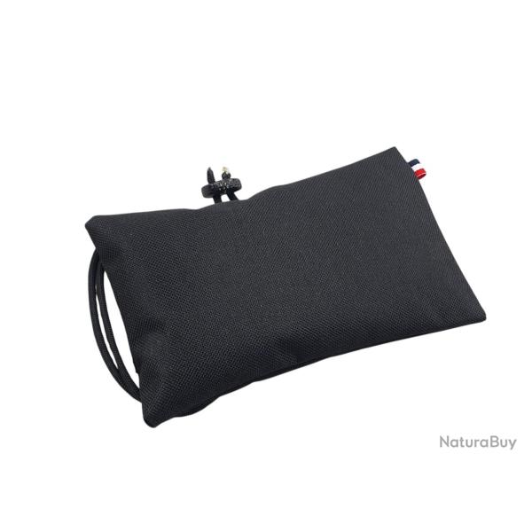 SAC DE TIR PASSE-PARTOUT MULTI-POSITION BLACK - FABRIQU� EN FRANCE