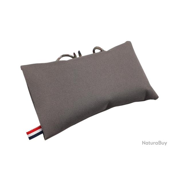 SAC DE TIR PASSE-PARTOUT MULTI-POSITION GREY - FABRIQU� EN FRANCE