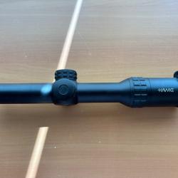 Lunette de battue Hawke Frontier 30 1-6x24 L4A Dot - 1� sans prix de r&eacute;serve !!