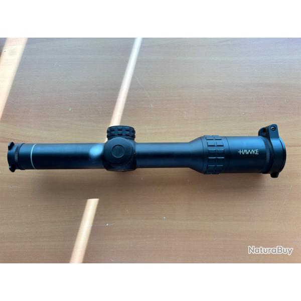 Lunette de battue Hawke Frontier 30 1-6x24 L4A Dot - 1� sans prix de r�serve !!
