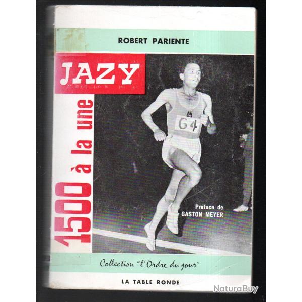 1500 � la une jazy de robert pariente athl�tisme