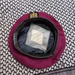 RARE !!!   Beret COMMANDO EGYPTIEN   100% d'origine !!!