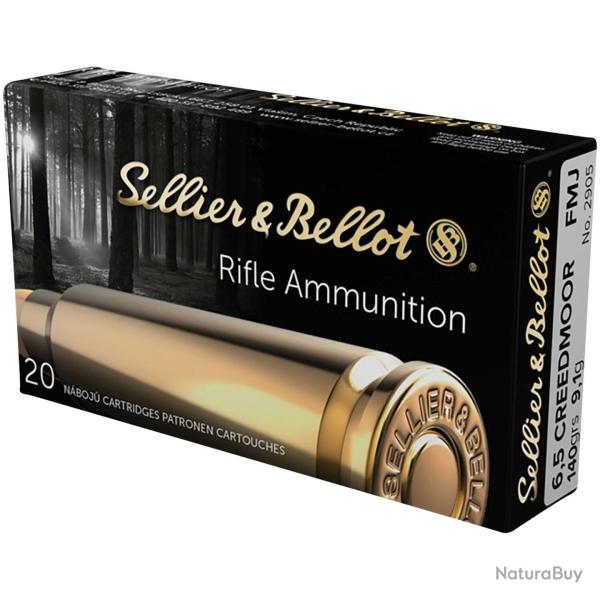 6,5 Creedmoor 140 grs. FMJ