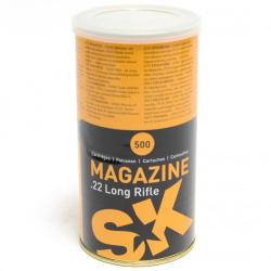 500 munitions SK Magazine calibre .22 LR