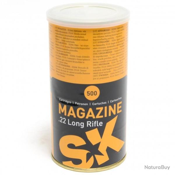 500 munitions SK Magazine calibre .22 LR