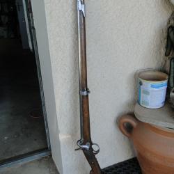 carabine de chasseur mod 1859 &agrave; percussion