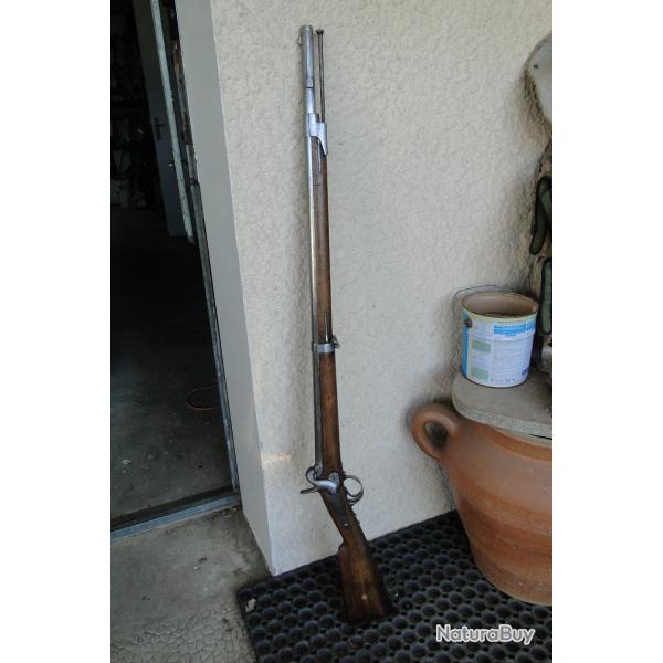 carabine de chasseur mod 1859 � percussion