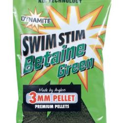 DYNAMITE BAITS PELLETS SWIM STIM BETAINE GREEN 900GR 3mm