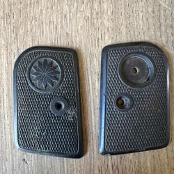 JEU DE PLAQUETTES POUR PISTOLET 6,35 (2)