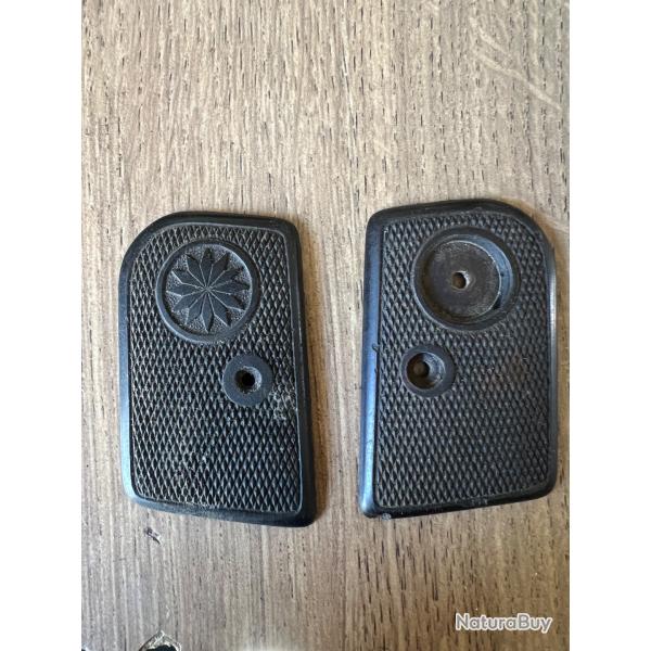 JEU DE PLAQUETTES POUR PISTOLET 6,35 (2)