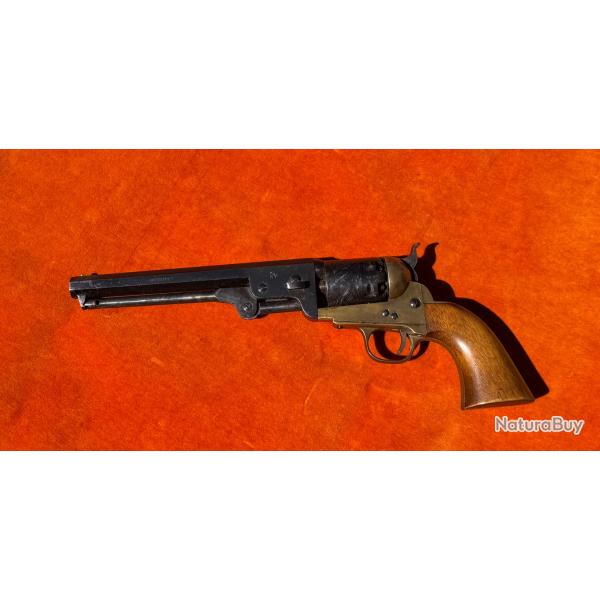 Revolver poudre noire type Colt Navy cal .36 - RIFARM - Fonctionnel
